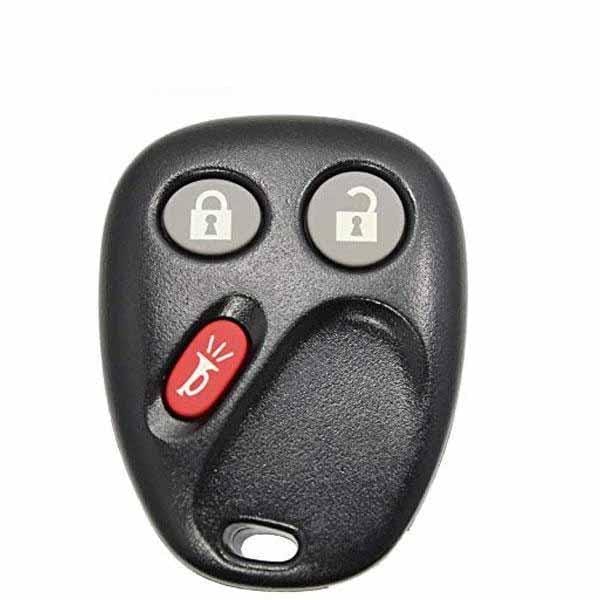 KeylessFactory:Remote Only:GM 3 Button LHJ011 Remote